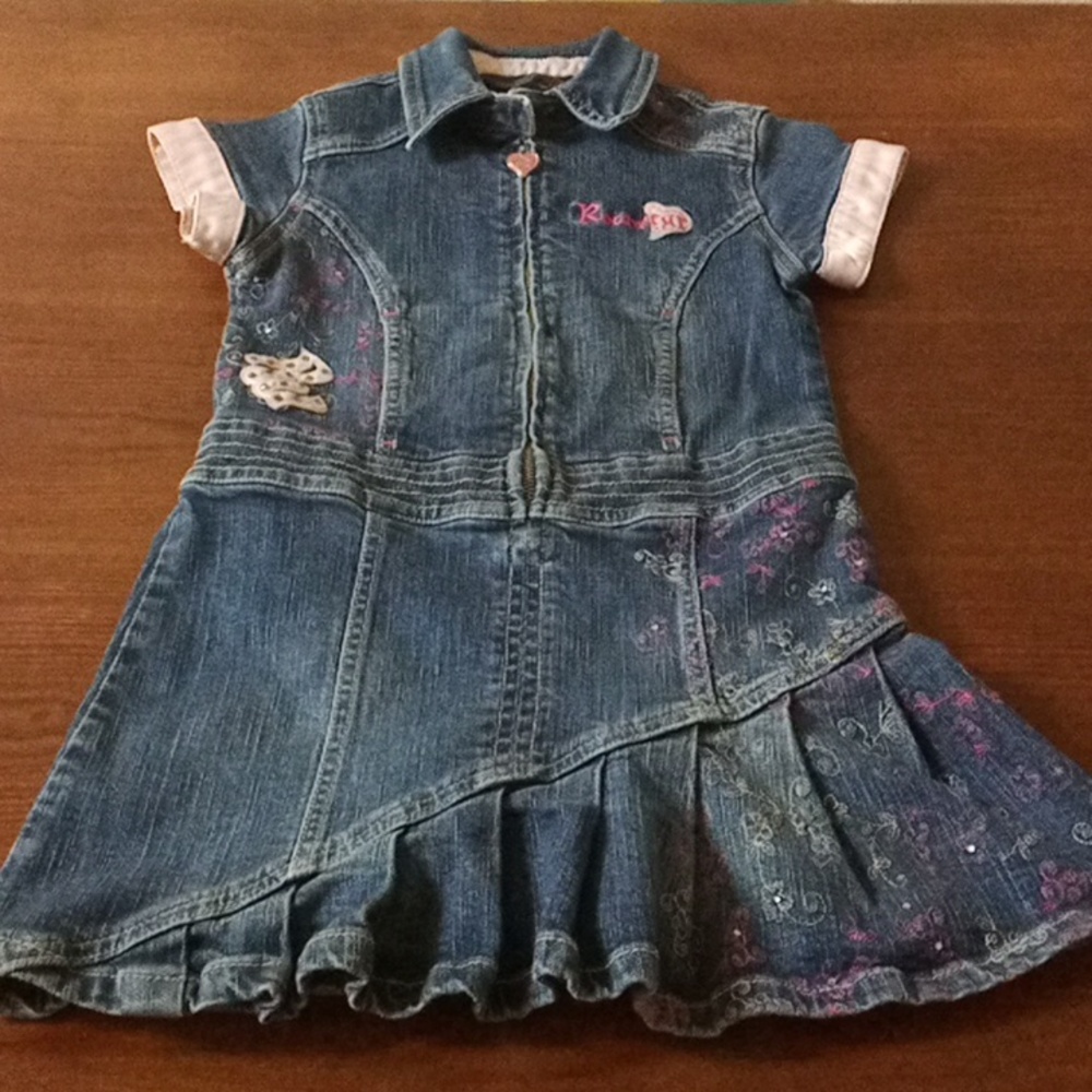 Denim dress